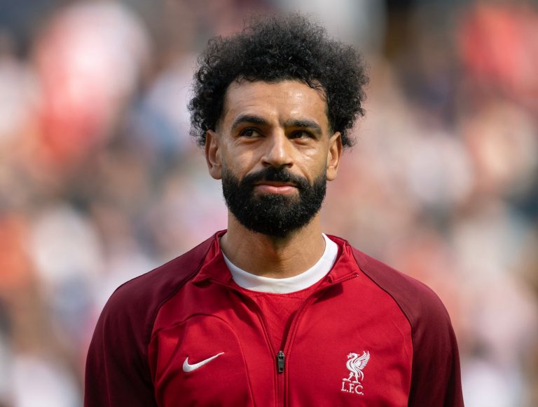 محمد صلاح لاعب ليفربول