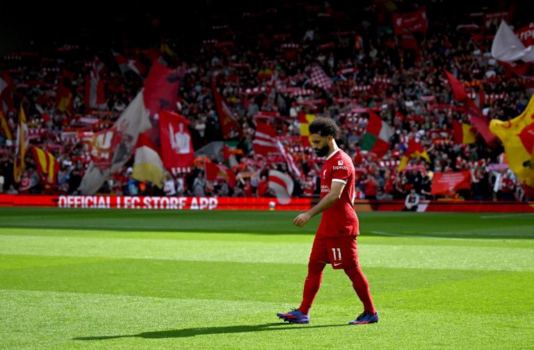 محمد صلاح في ليفربول