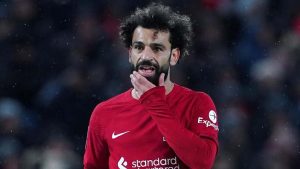 محمد صلاح لاعب ليفربول