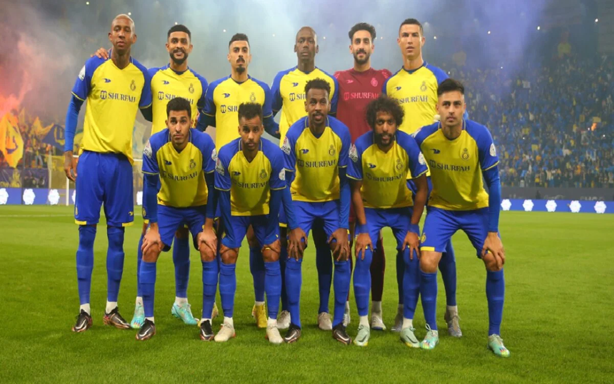 شاهد أهداف مباراة النصر والرياض "فيديو"