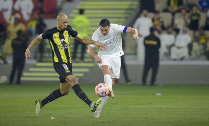 تشكيل النصر أمام الاتحاد إياب دوري روشن السعودي 2024