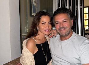 جيهان علامة وزوجها راغب علامة