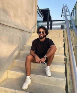 كريم الشريف خطيب نور ستارز