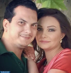 نادين تحسين بيك وطليقها وسيم الإمام