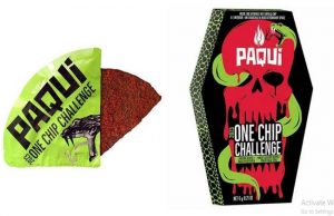 رقائق التورتيلا الحارة