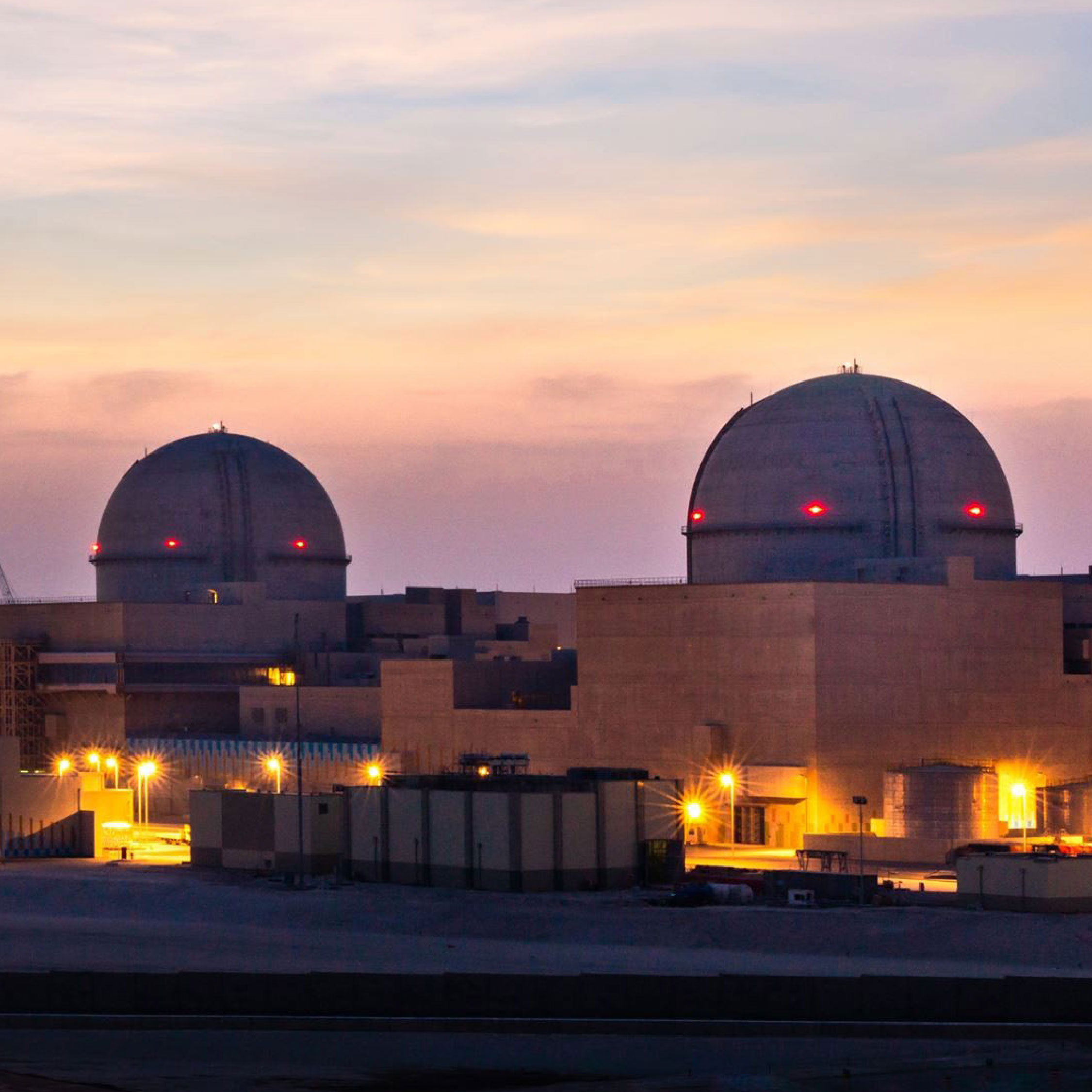 محطات براكة للطاقة النووية