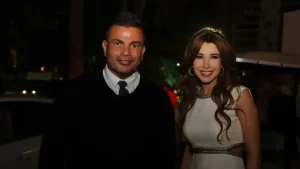 نانسي عجرم وعمرو دياب 