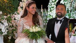 حقيقة انفصال الفنانة درة عن زوجها هاني سعد