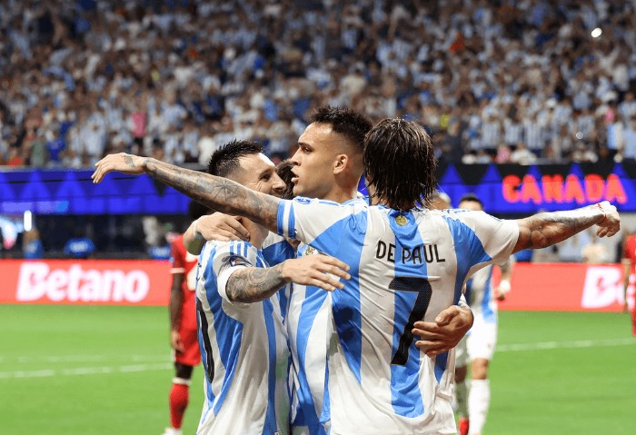 مشاهدة مباراة الأرجنتين وبيرو بث مباشر في كوبا أمريكا 2024 اليوم