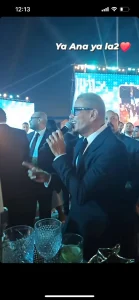 سبب صفع عمرو دياب لمعجب في حفل زفاف