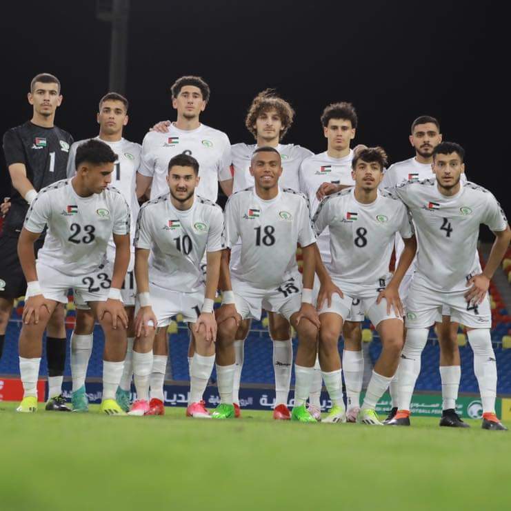 منتخب فلسطين في بطولة غرب آسيا للشباب 2024