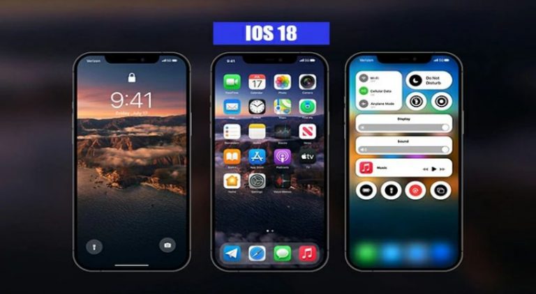 الأجهزة التي تدعم iOS 18
