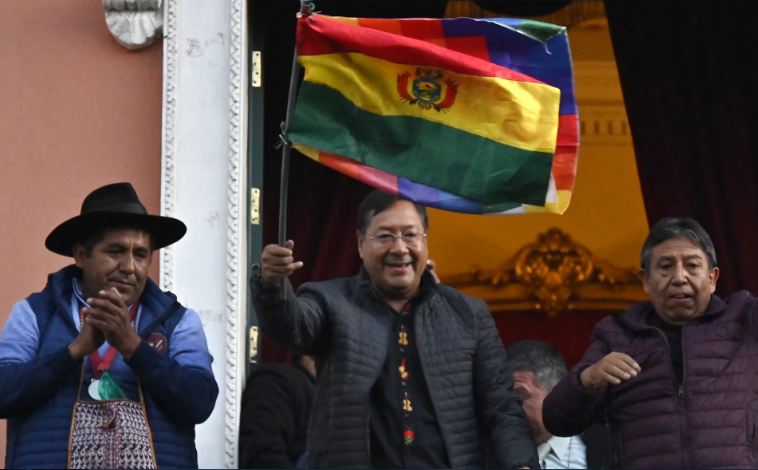 رئيس بوليفيا لويس آرسي