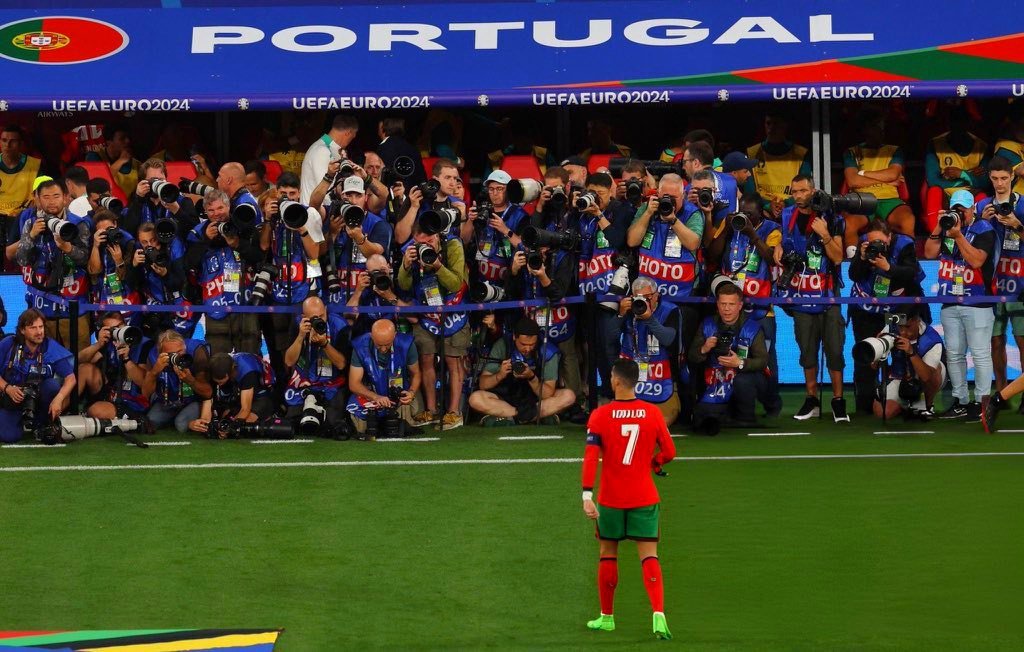 كريستيانو رونالدو مفاجأة تشكيل مباراة البرتغال وتركيا في يورو 2024
