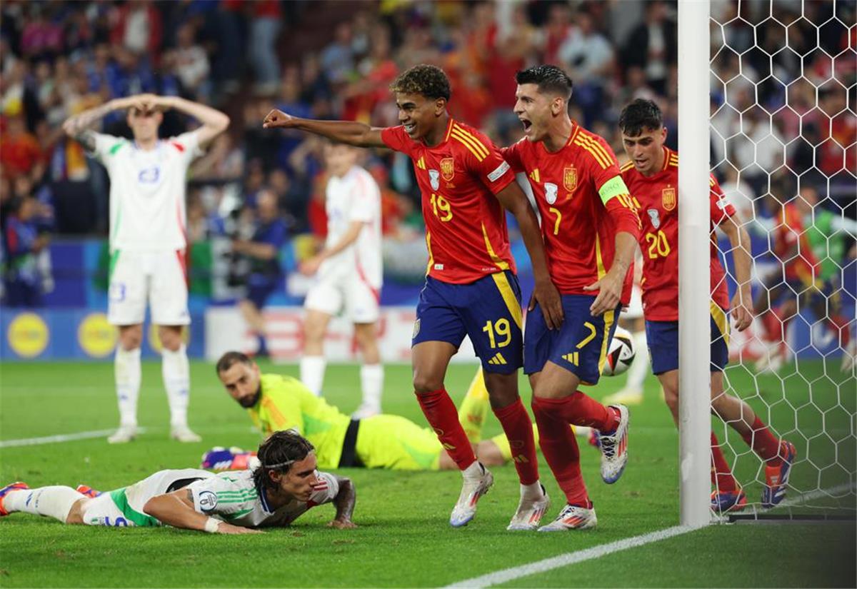 مشاهدة مباراة إسبانيا وجورجيا بث مباشر