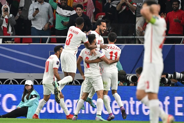 مجموعة الأردن في تصفيات كأس العالم 2026 آسيا