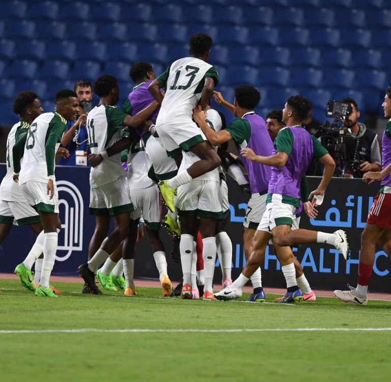 منتخب السعودية في بطولة غرب آسيا للشباب 2024