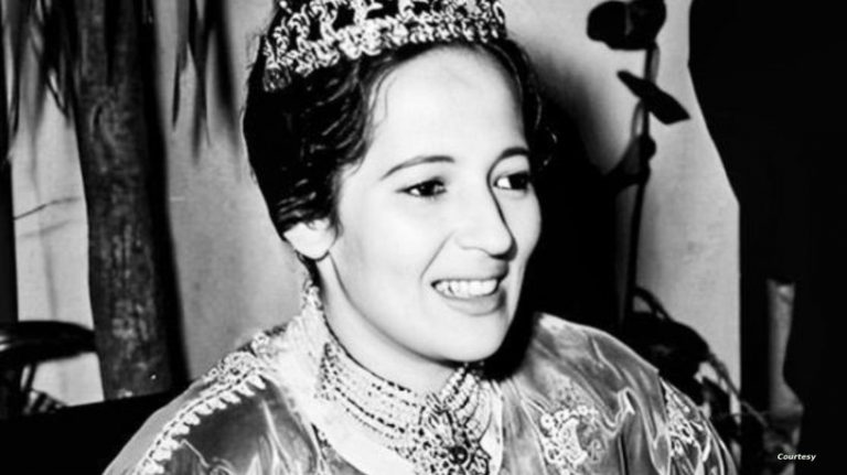 الأميرة لطيفة حمو والدة ملك المغرب