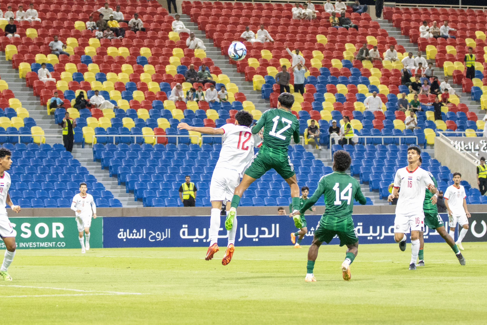 ملخص وأهداف مباراة اليمن والسعودية اليوم في بطولة غرب آسيا للشباب 2024