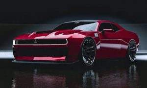 2024 Dodge Challenger eMuscle Car Rendering. Adry53Customs 9