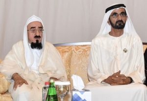 محمد علي سلطان العلماء وسمو الشيخ محمد بن راشد آل مكتوم