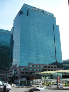 Acer Building in Oriental Science Park right front