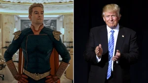 Homelander The Boys Trump