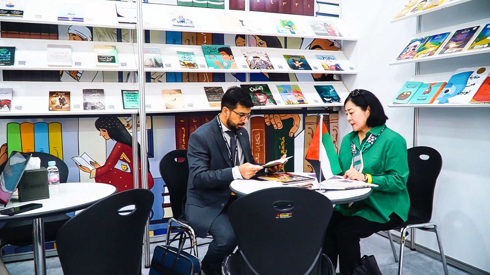 جمعية الناشرين الإماراتيين في معرض سيؤول الدولي للكتاب 2024