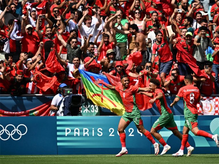 منتخب المغرب في أولمبياد باريس 2024