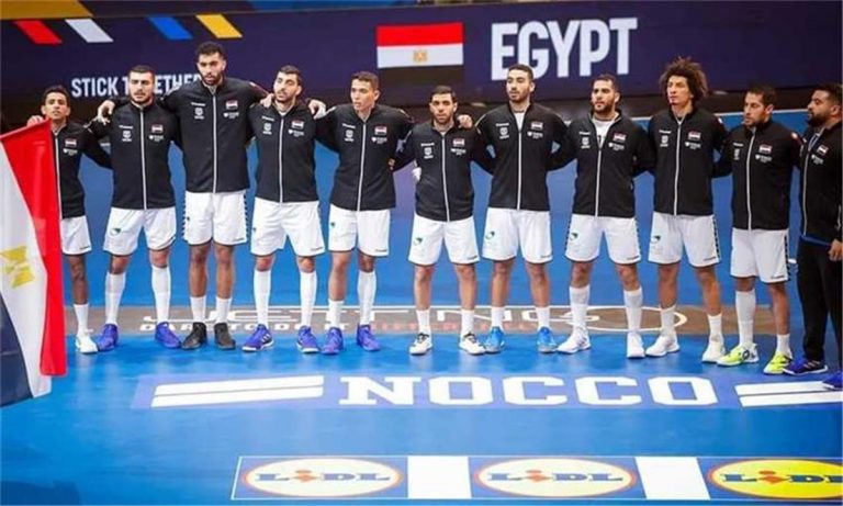 منتخب مصر في أولمبياد باريس 2024 كرة اليد