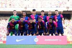 برشلونة في الدوري الإسباني