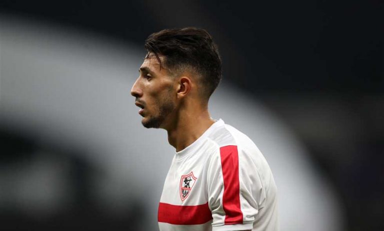 أحمد فتوح لاعب الزمالك