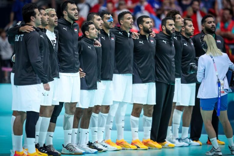 منتخب مصر لكرة اليد في أولمبياد باريس 2024