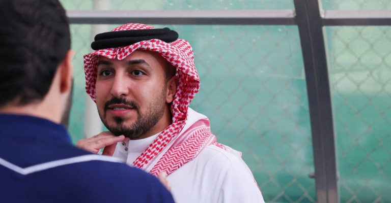 استقالة إبراهيم المهيدب من رئاسة نادي النصر السعودي