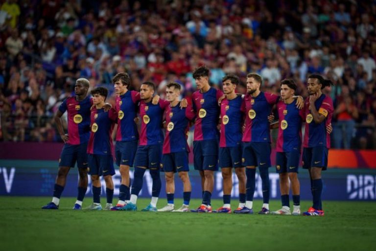 ملخص وأهداف مباراة برشلونة ضد موناكو في كأس جوان جامبر 2024