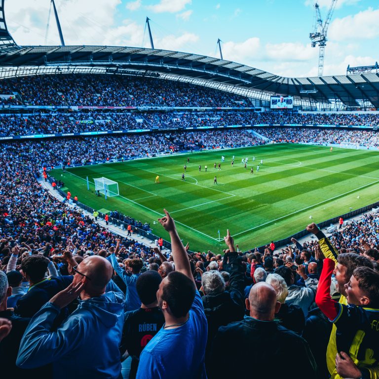 جماهير مانشستر سيتي