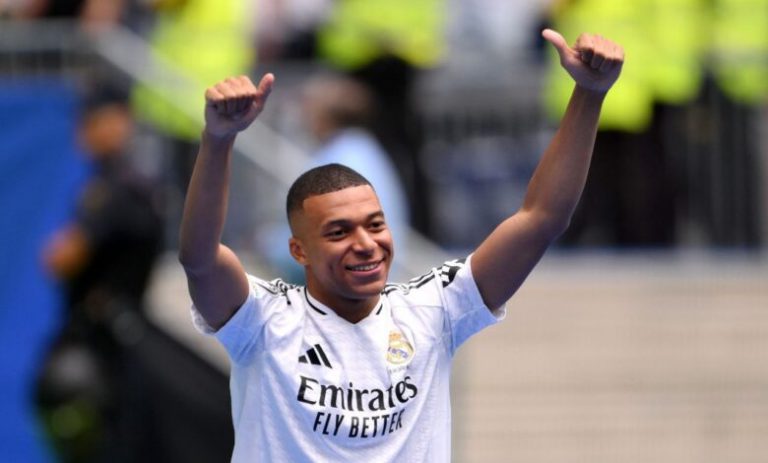 كيليان مبابي في ريال مدريد
