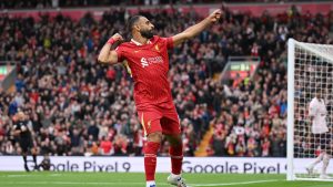 محمد صلاح لاعب ليفربول