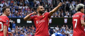 محمد صلاح لاعب ليفربول