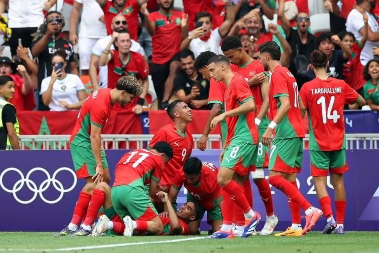 منتخب المغرب في أولمبياد باريس 2024