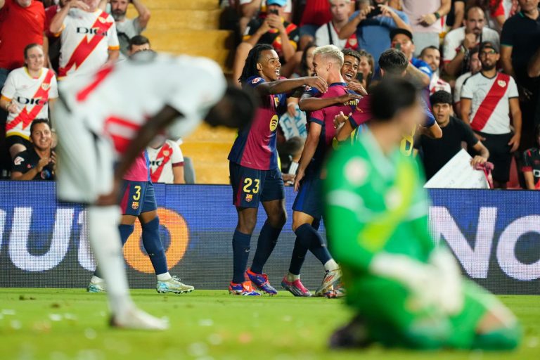 برشلونة في الدوري الإسباني