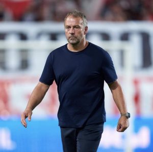 هانز فليك مدرب برشلونة