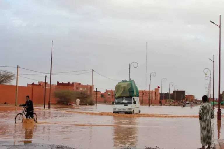 فيضانات مدمرة في المغرب