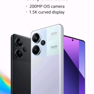 هاتف ريدمي الجديد يهدد العروش: بطارية عملاقة ومواصفات خارقة بسعر مغري xiaomi xiaomi redmi note 13 pro 5g ram 12 512gb full01 5bf5c0cb