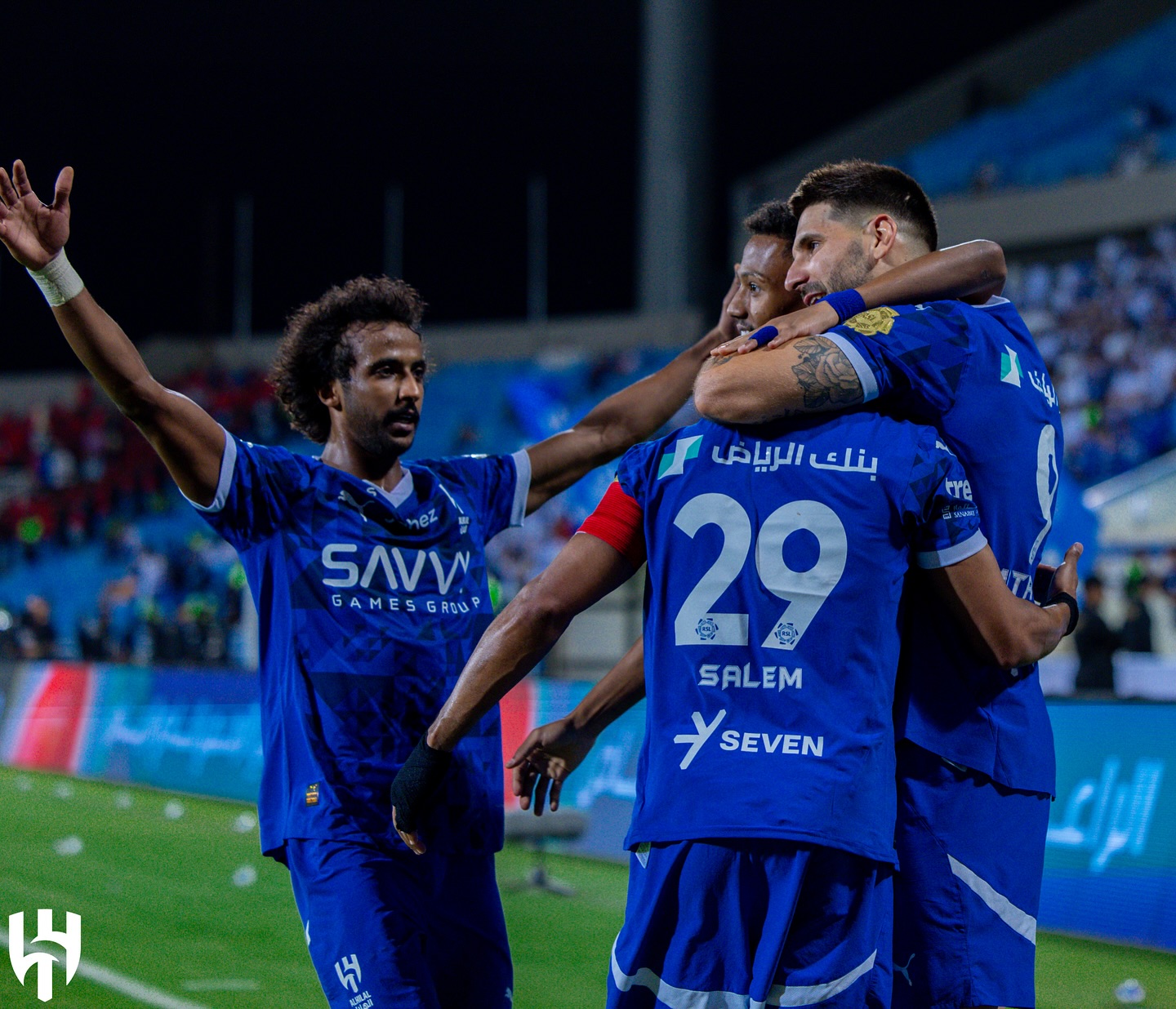 ملخص فوز الهلال