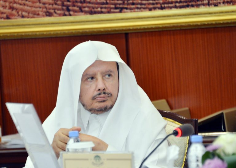 عبدالله بن محمد بن إبراهيم آل الشيخ رئيس مجلس الشورى السعودي