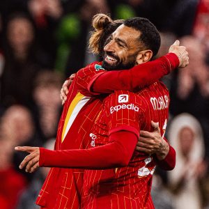 محمد صلاح لاعب ليفربول