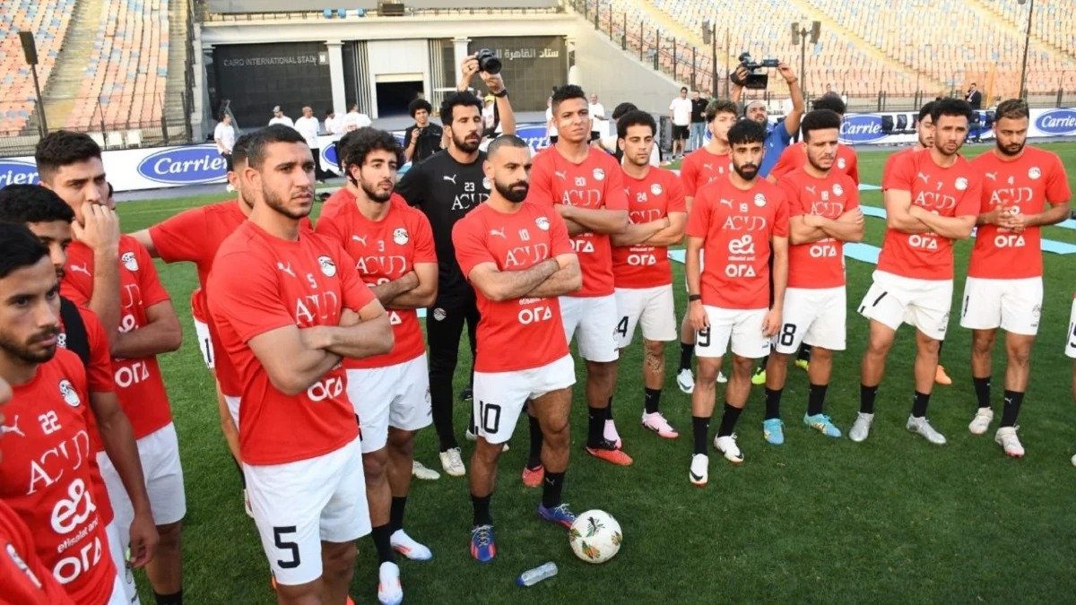 موعد مباريات منتخب مصر