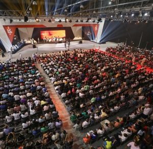 visitors of the sharjah international book fair 2017