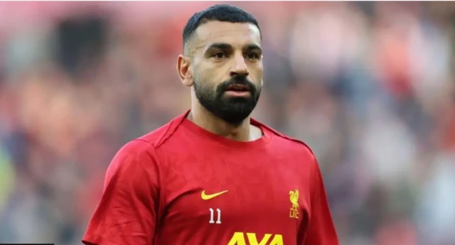 محمد صلاح لاعب ليفربول